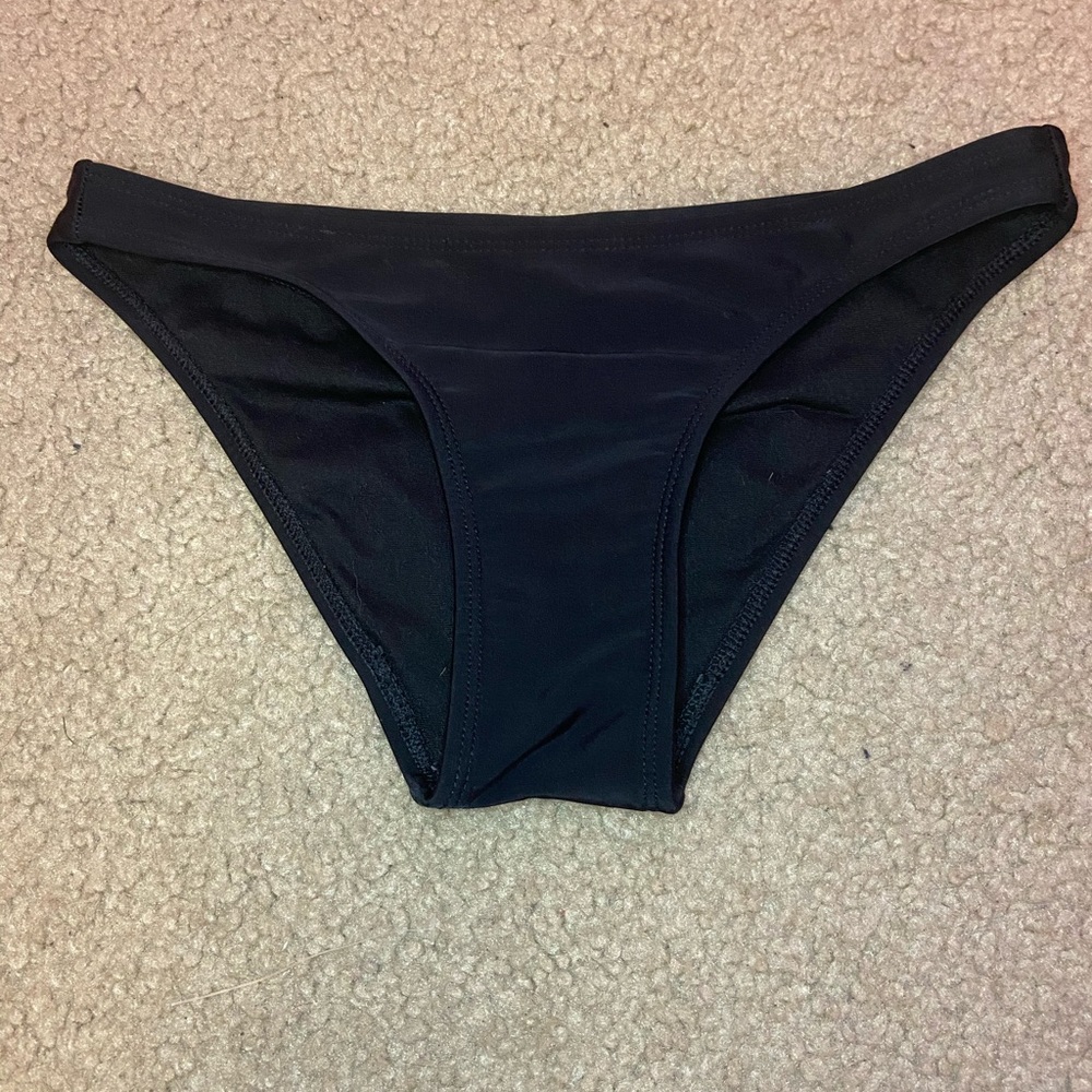 xhilaration/ target black swimsuit bottoms - Picture 1 of 3